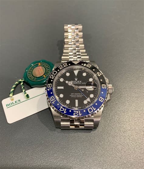 Rolex gmt jubilee bracelet